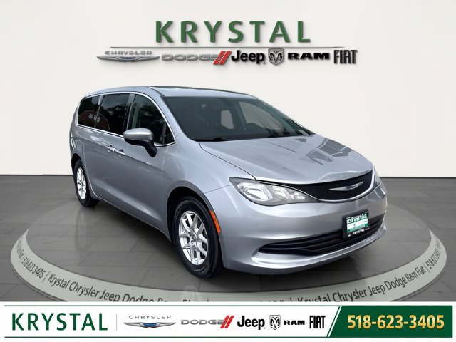 Certified 2018 Chrysler Pacifica Touring w/ Security Group FWD image 1