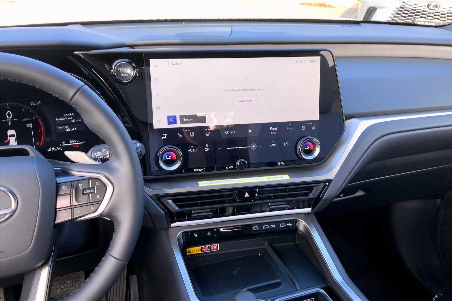 New 2026 Lexus TX 350 AWD image 6