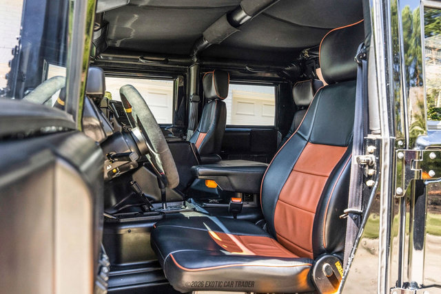 Used 1996 HUMMER H1 4-Door Open Top image 27