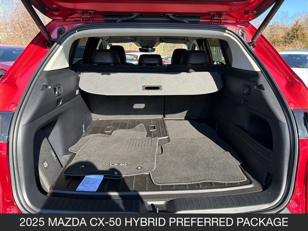 Certified 2025 MAZDA CX-50 2.5 Hybrid w/ Weather Package image 14