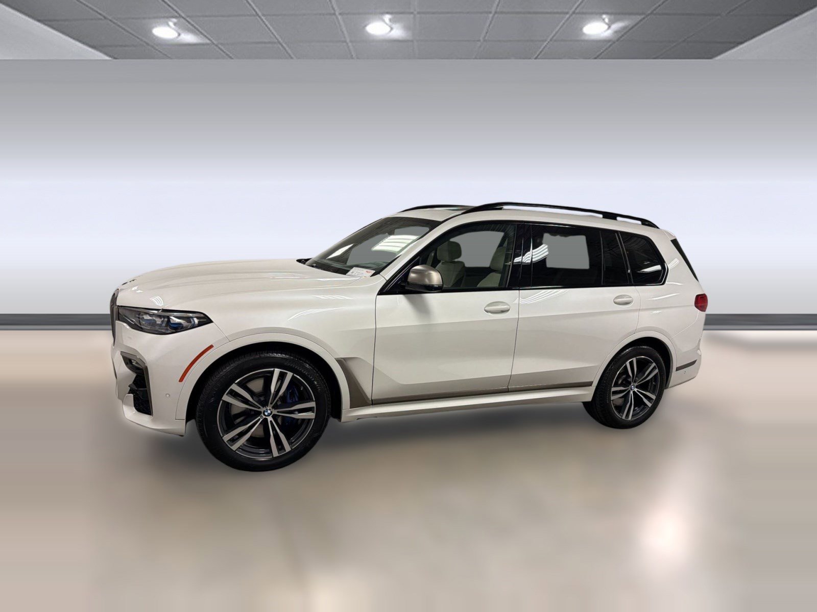 Used 2021 BMW X7 M50i w/ Dynamic Handling Package AWD/4WD image 17