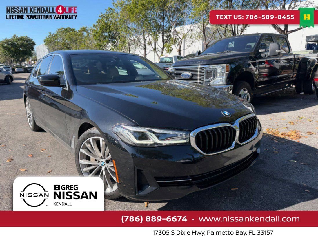 Used 2021 BMW 530i w/ Convenience Package RWD video 1
