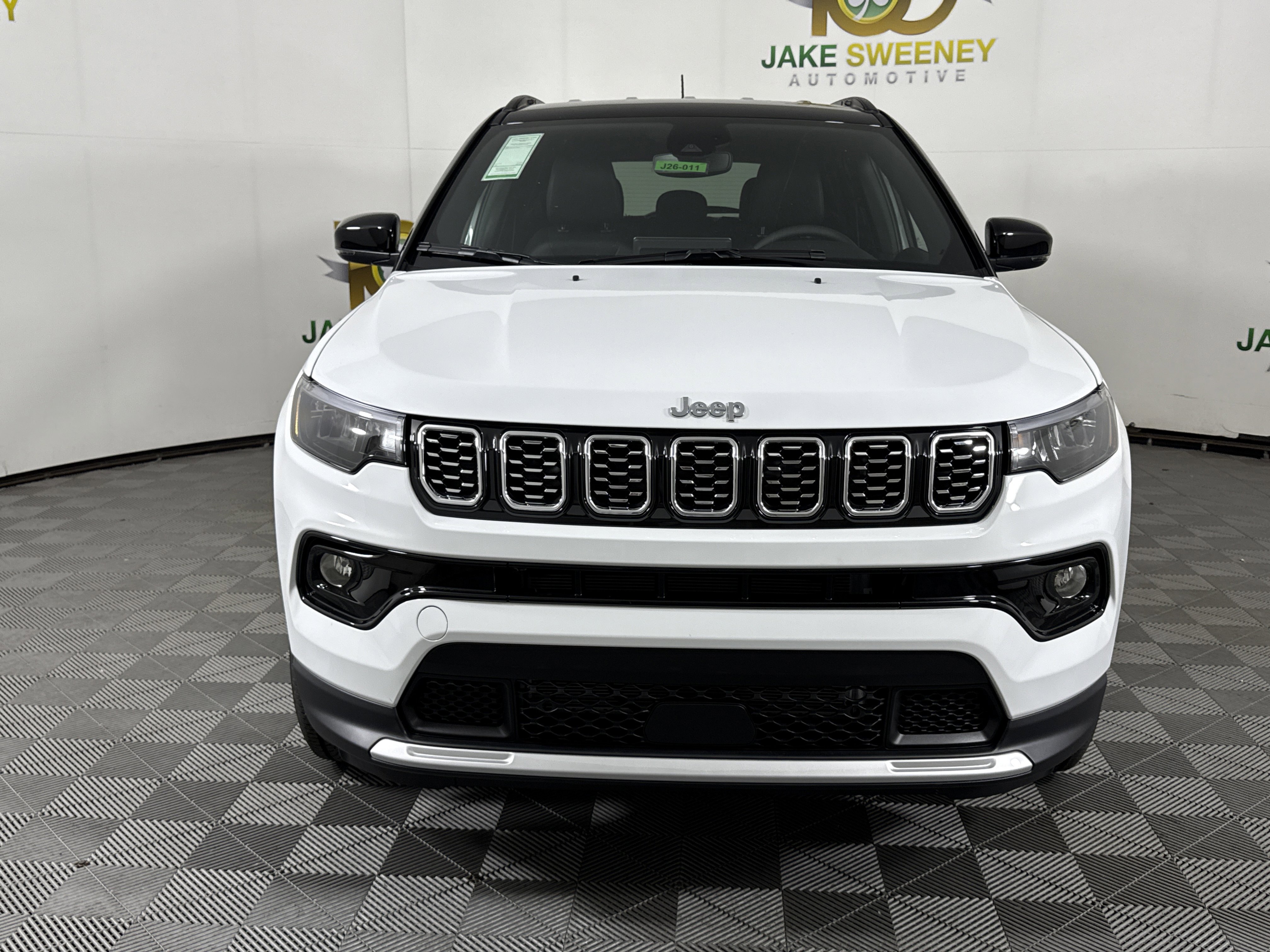 New 2026 Jeep Compass Limited image 2