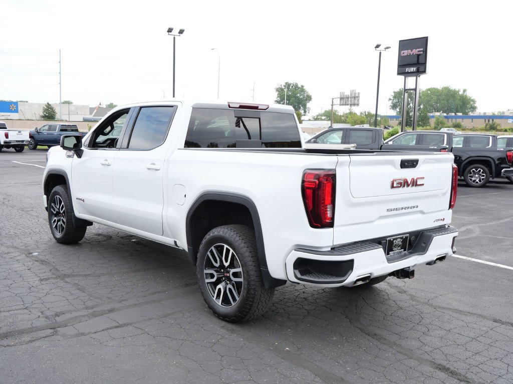 Certified 2024 GMC Sierra 1500 AT4 w/ AT4 Preferred Package AWD/4WD image 10