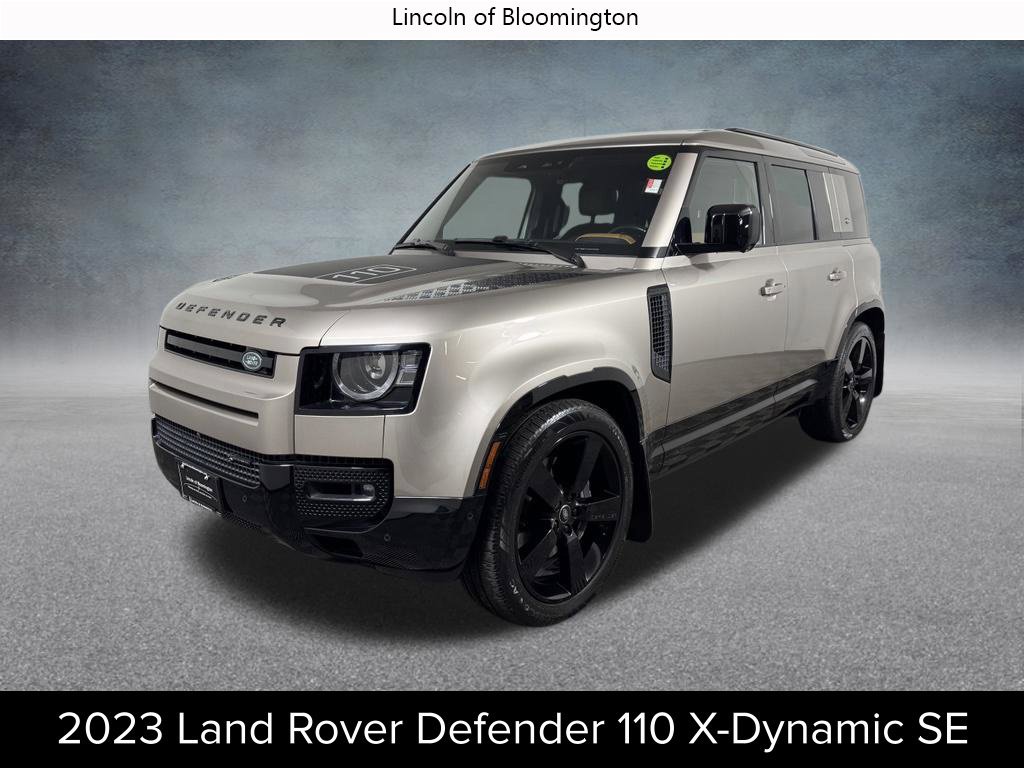 Used 2023 Land Rover Defender 110 X-Dynamic SE