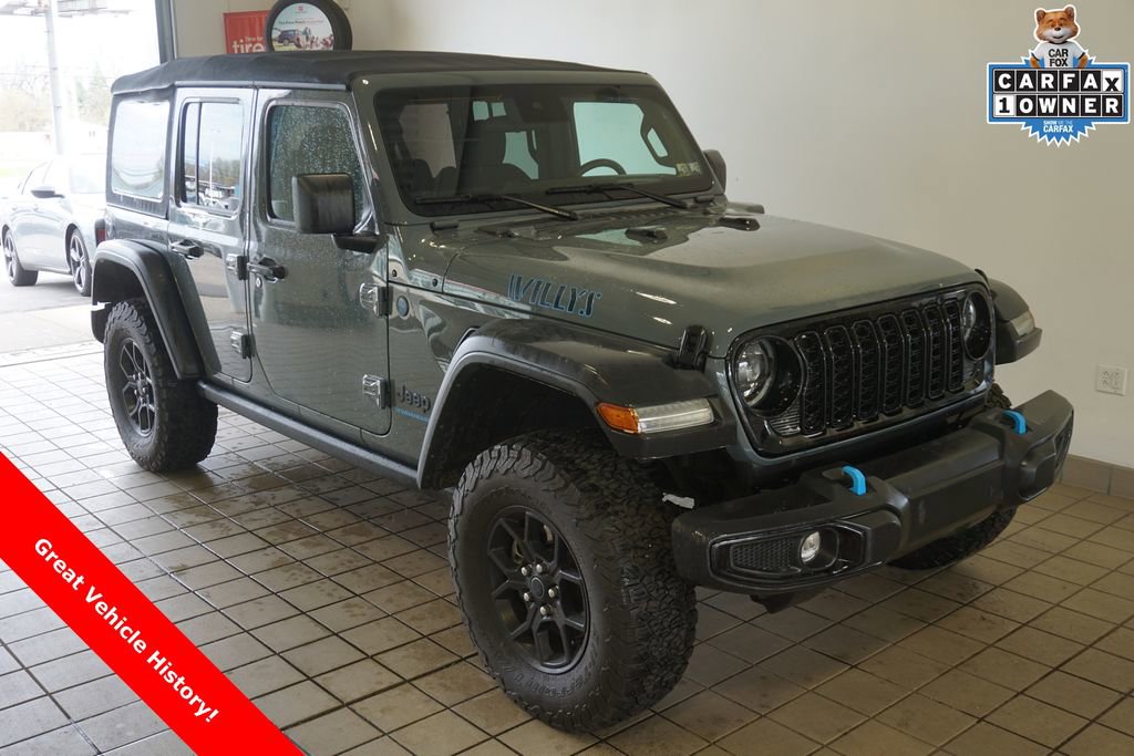 Used 2024 Jeep Wrangler Unlimited