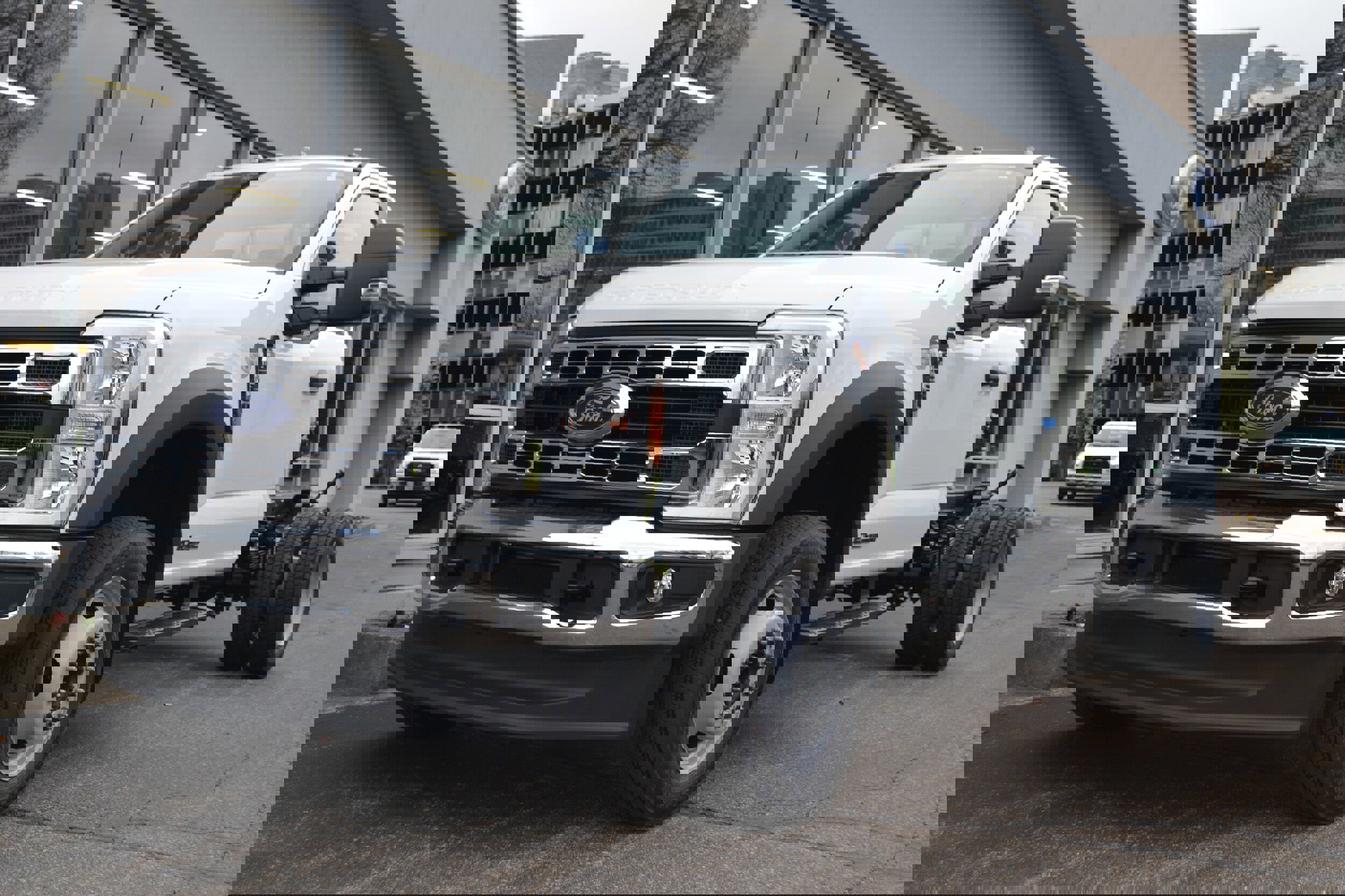 New 2025 Ford F550 2WD Regular Cab Super Duty