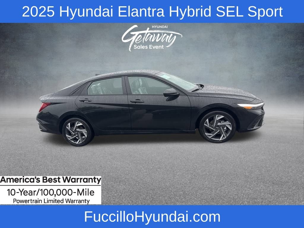New 2025 Hyundai Elantra SEL image 5