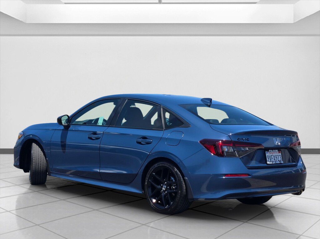 Certified 2026 Honda Civic Sport image 7