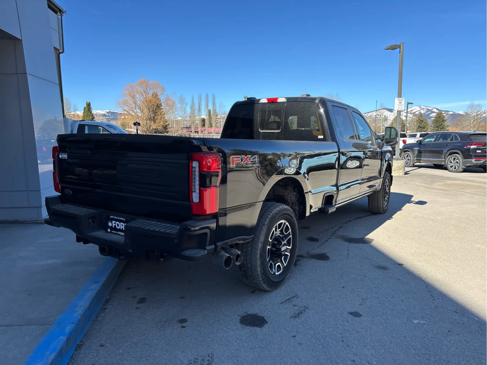 New 2026 Ford F350 Platinum image 12