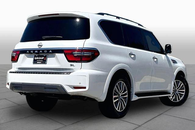 Certified 2023 Nissan Armada SL w/ Captain's Chairs Package AWD/4WD image 13