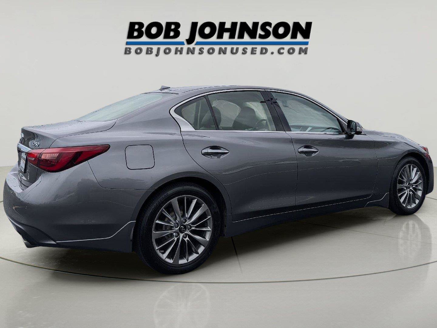 Used 2023 INFINITI Q50 Luxe w/ Cargo Package AWD/4WD image 6