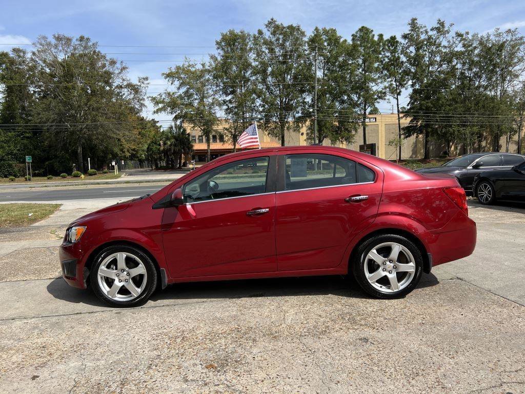Used 2012 Chevrolet Sonic LTZ image 8