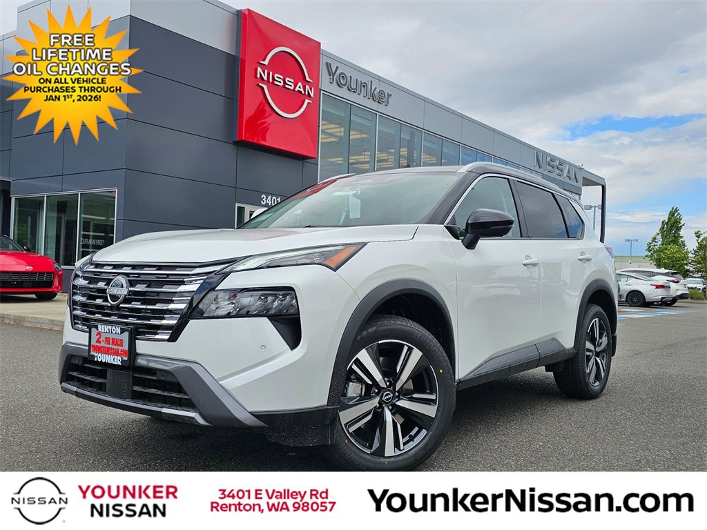 New 2025 Nissan Rogue SL w/ Tech Package