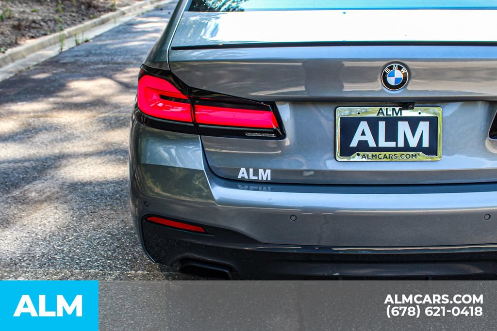 Used 2023 BMW 530i w/ M Sport Package RWD image 12