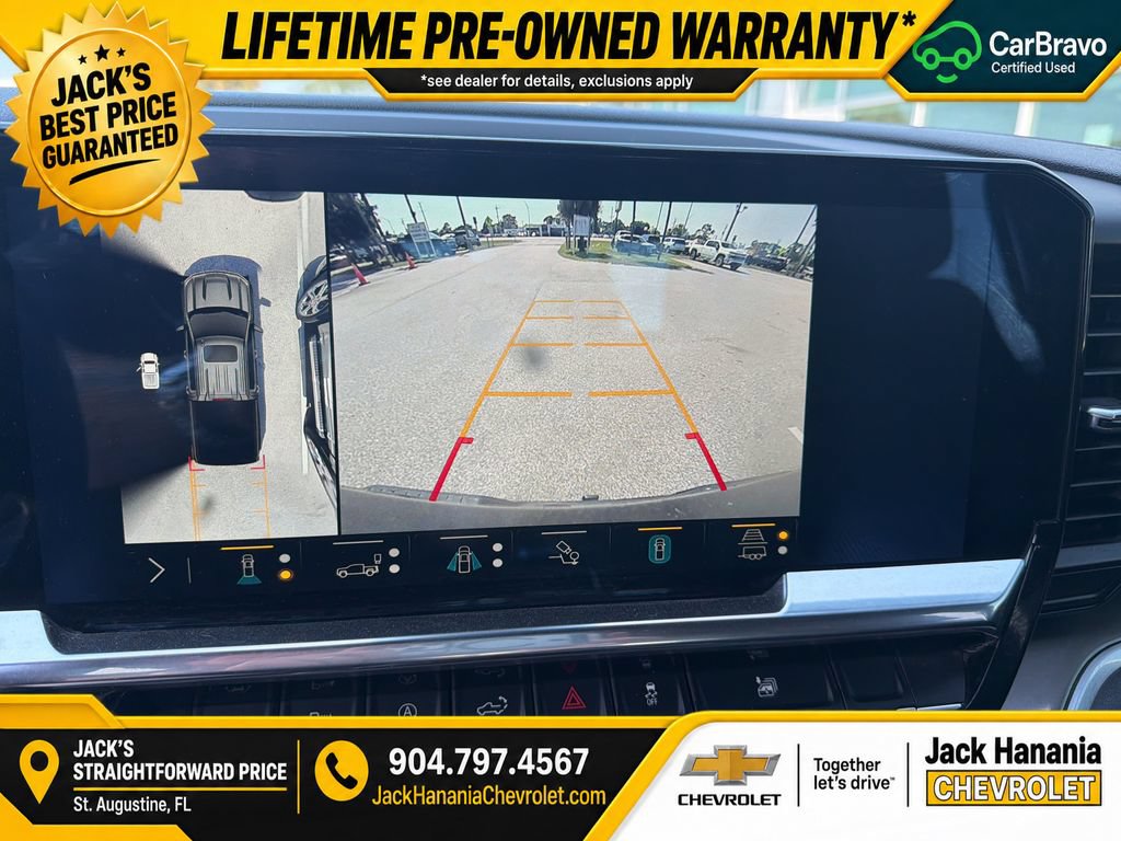 Used 2022 Chevrolet Silverado 1500 High Country w/ Technology Package AWD/4WD image 11