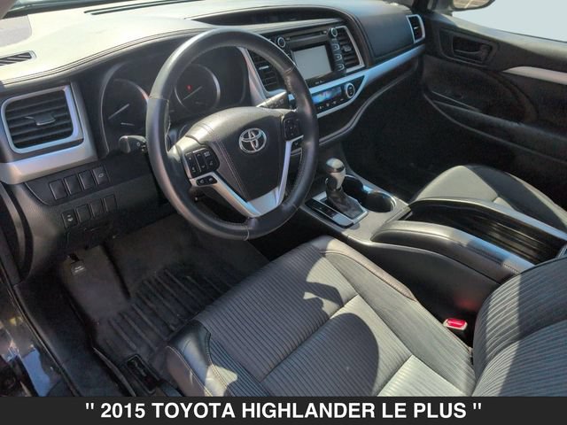 Used 2015 Toyota Highlander Plus AWD/4WD image 15