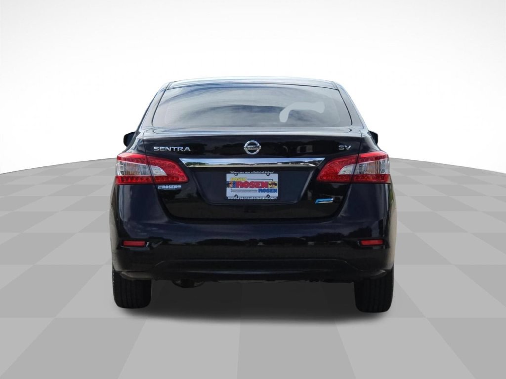 Used 2014 Nissan Sentra SV FWD image 4