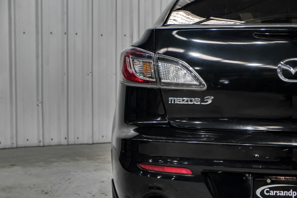 Used 2012 MAZDA MAZDA3 i Grand Touring w/ Tech Pkg FWD image 45