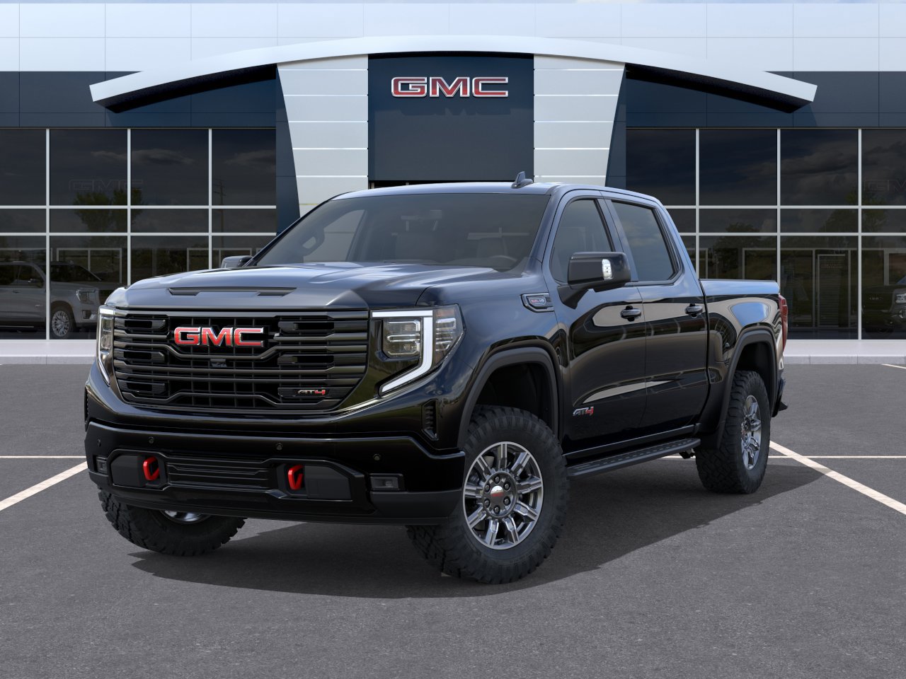 New 2026 GMC Sierra 1500 AT4 w/ AT4 Premium Package AWD/4WD image 7