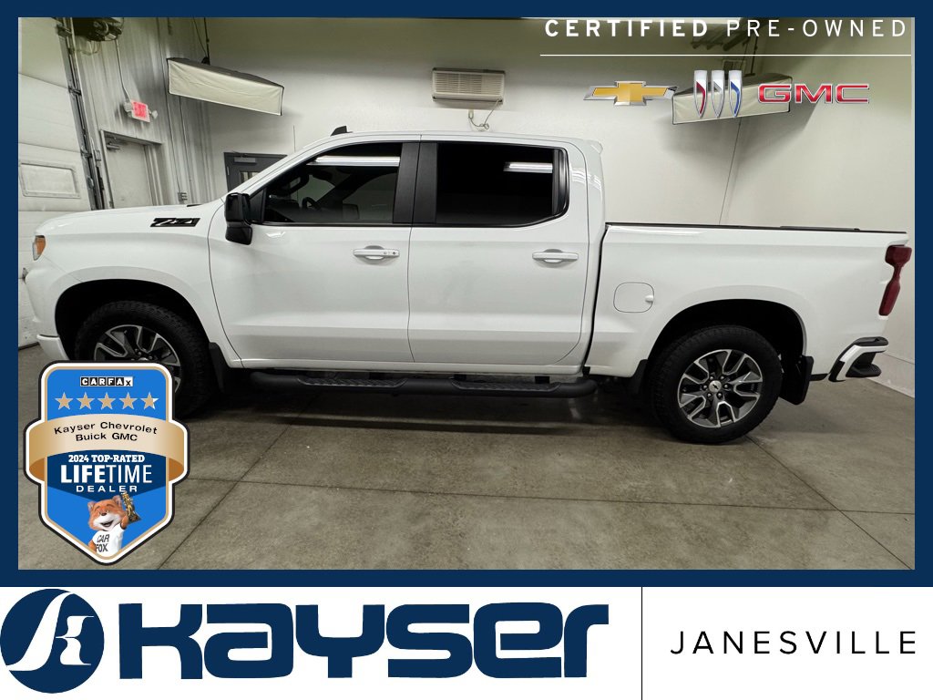 Certified 2023 Chevrolet Silverado 1500 RST image 6