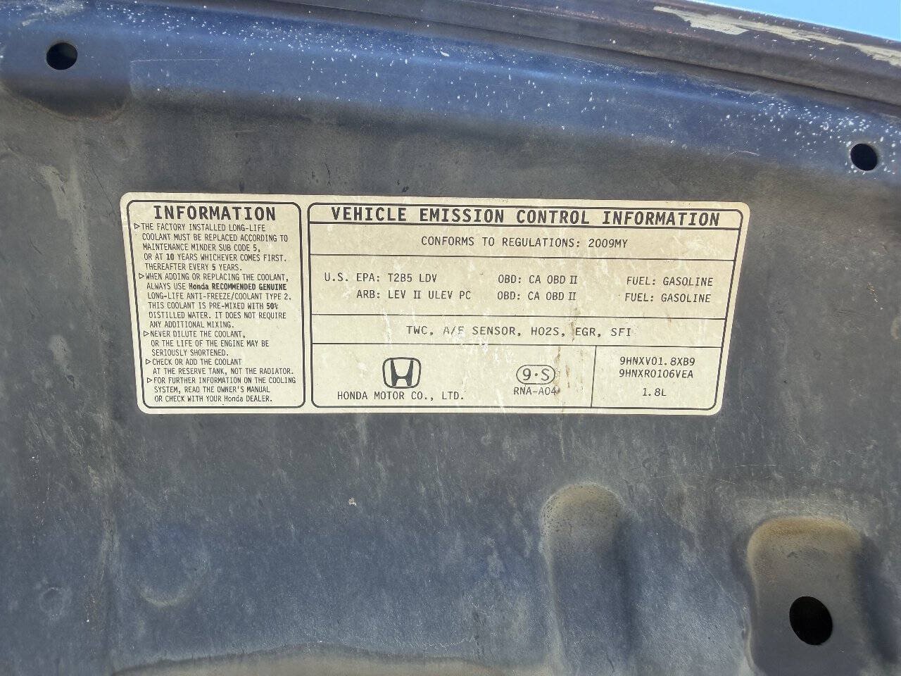 Used 2009 Honda Civic LX image 12