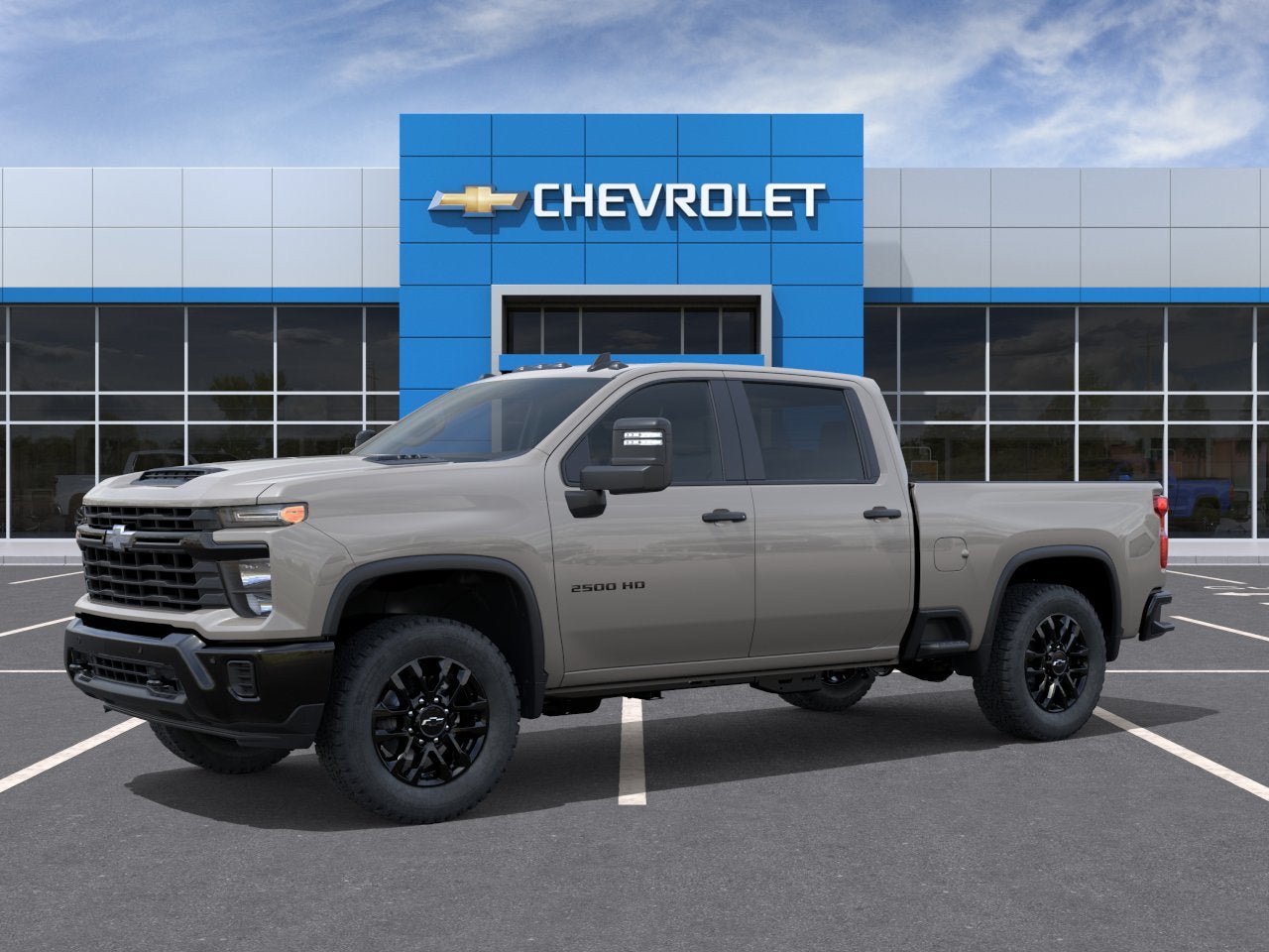 New 2026 Chevrolet Silverado 2500 Custom w/ Custom Value Package AWD/4WD image 2