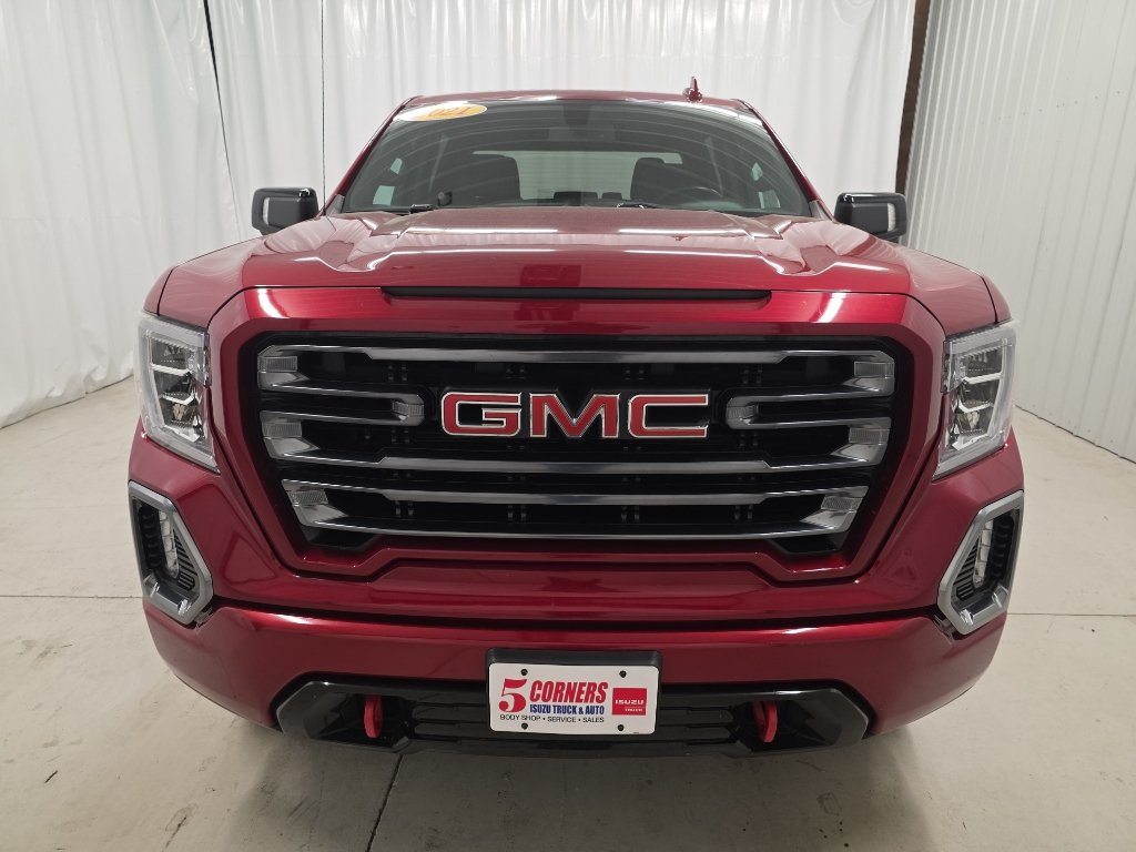 Used 2021 GMC Sierra 1500 AT4 AWD/4WD image 2