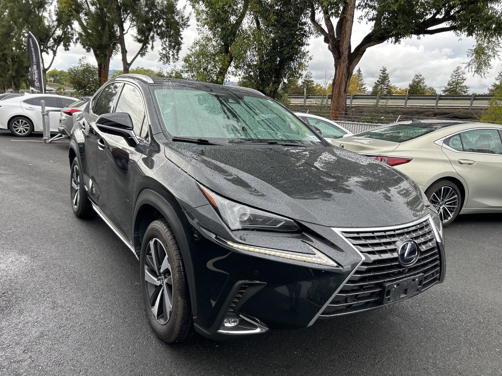 Used 2021 Lexus NX 300h AWD w/ Premium Package