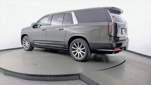 Used 2021 Cadillac Escalade ESV Premium Luxury Platinum AWD/4WD image 6