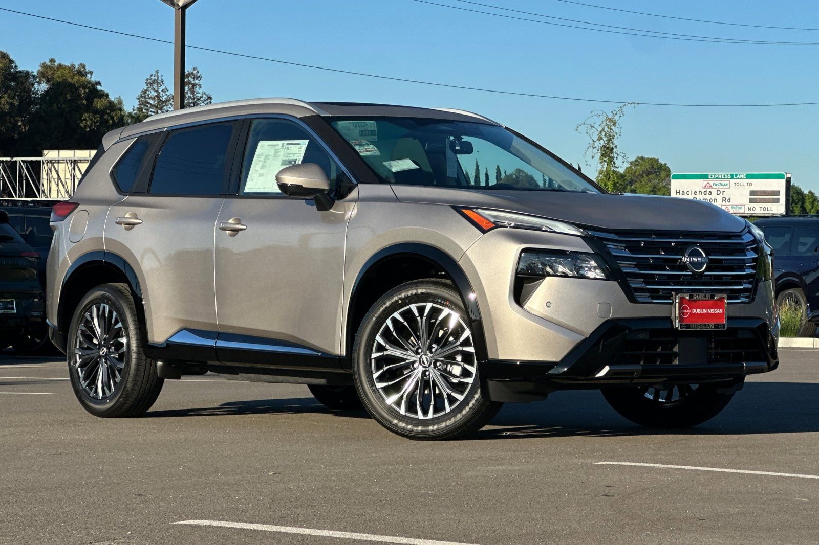 New 2026 Nissan Rogue Platinum