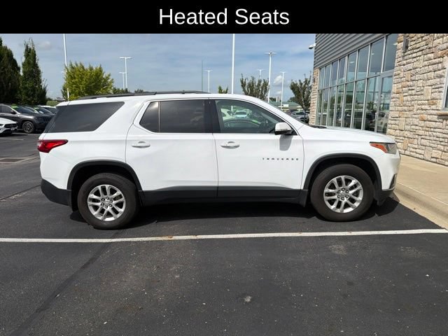 Used 2019 Chevrolet Traverse LT w/ LPO, Floor Liner Package AWD/4WD image 2