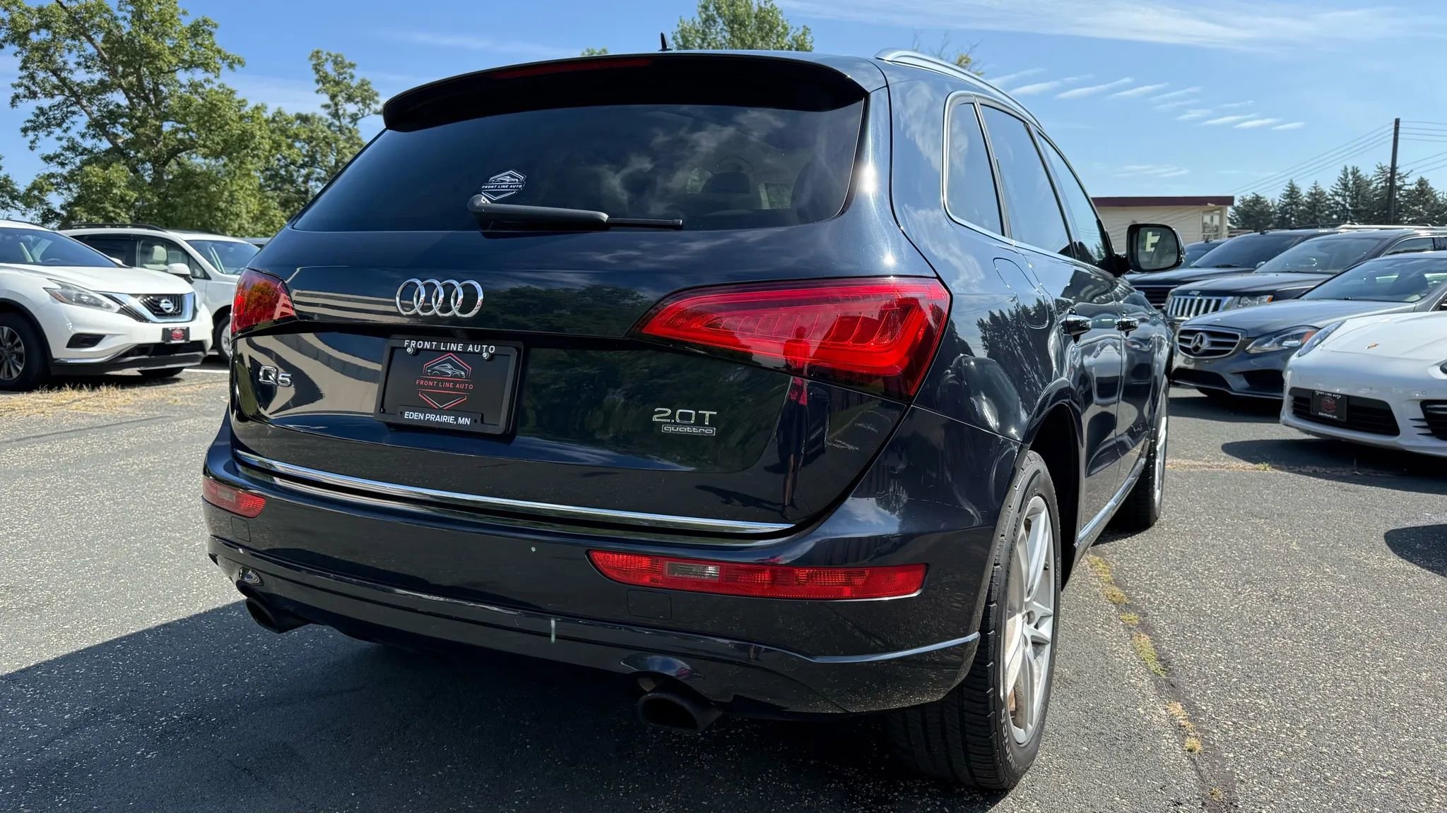 Used 2017 Audi Q5 2.0T Premium Plus w/ Technology Package image 6