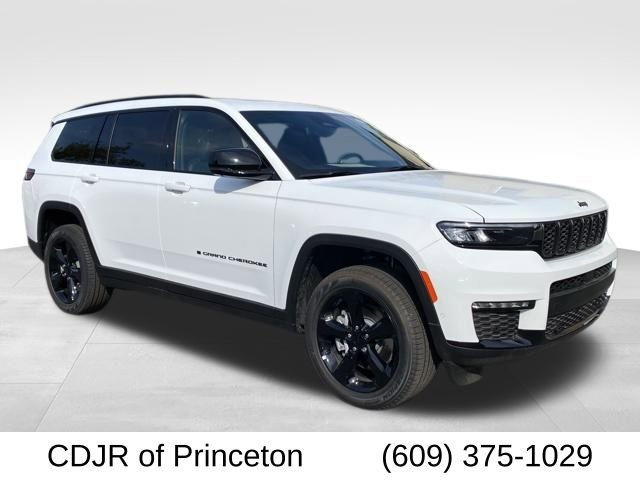 New 2025 Jeep Grand Cherokee L Limited w/ Luxury Tech Group II