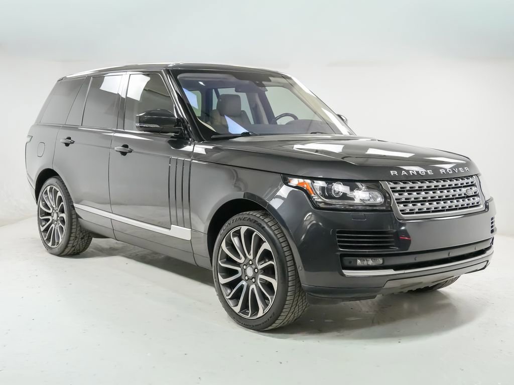 Used 2016 Land Rover Range Rover HSE image 8