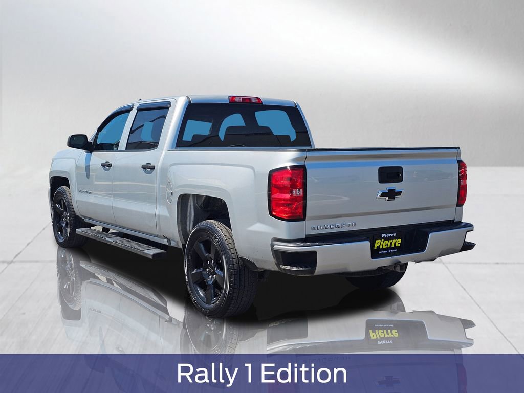 Used 2018 Chevrolet Silverado 1500 Custom w/ Rally 1 Edition RWD image 4