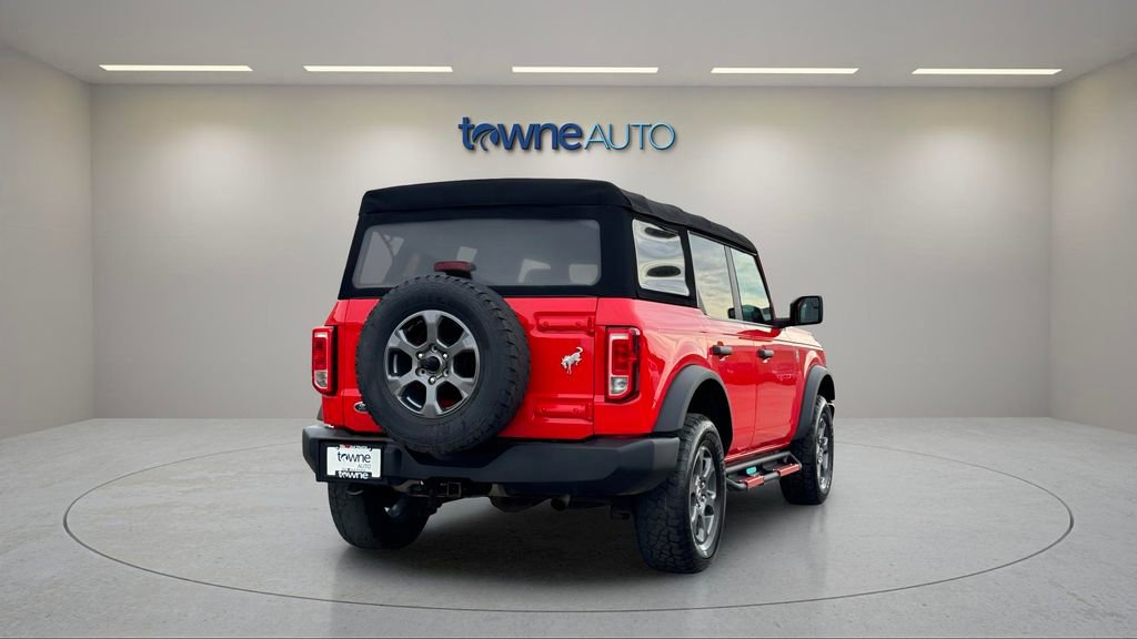 Used 2021 Ford Bronco Big Bend image 5