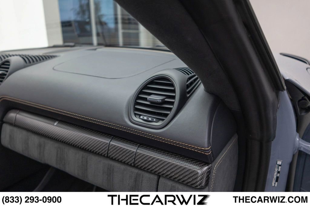 Used 2024 Porsche 718 Boxster Spyder RS RWD image 80