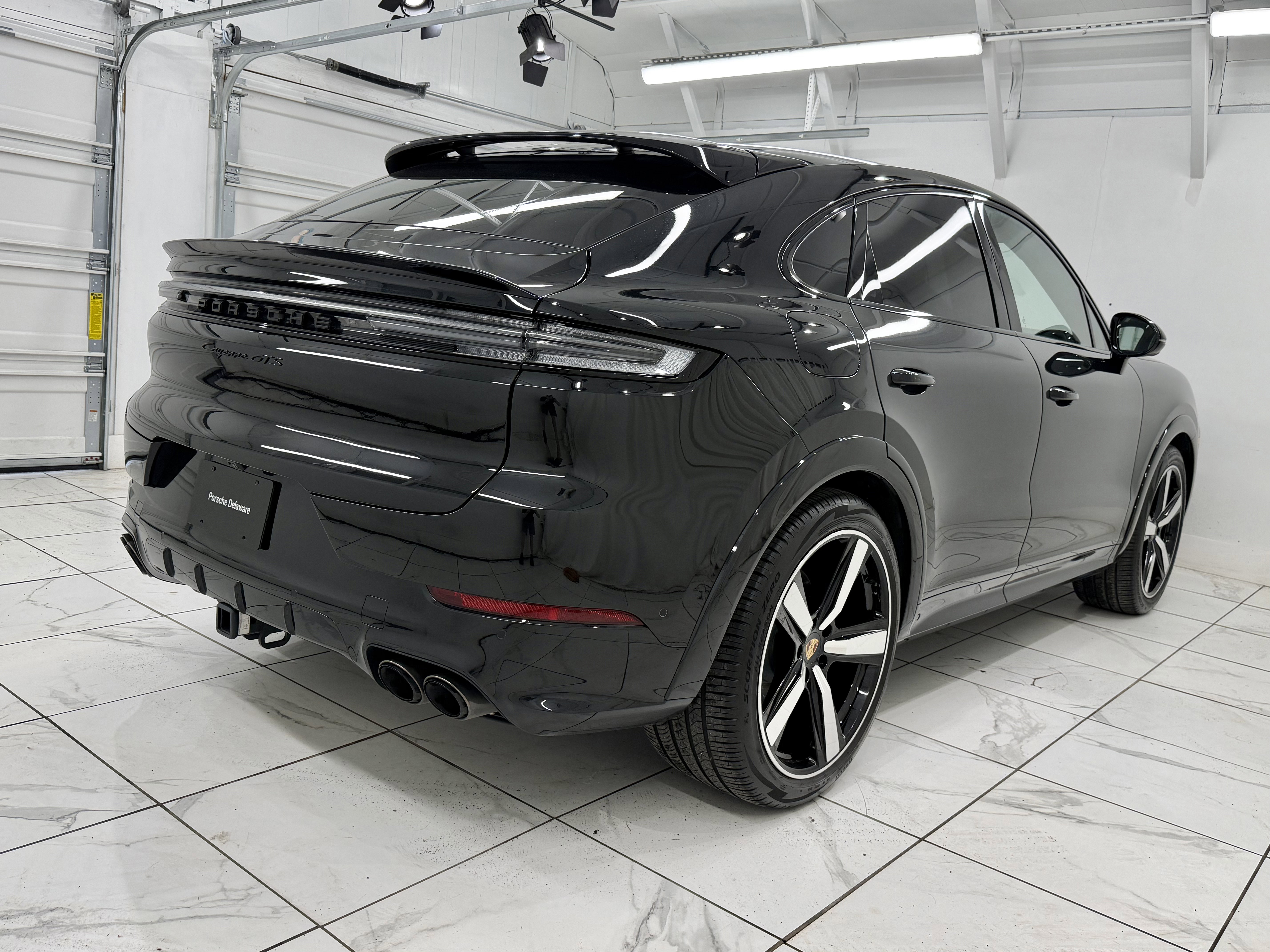 Certified 2025 Porsche Cayenne GTS image 12