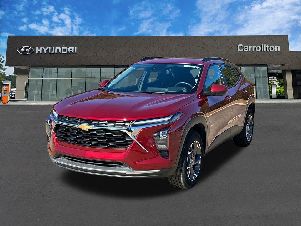 Used 2025 Chevrolet Trax LT w/ LT Convenience Package video 1