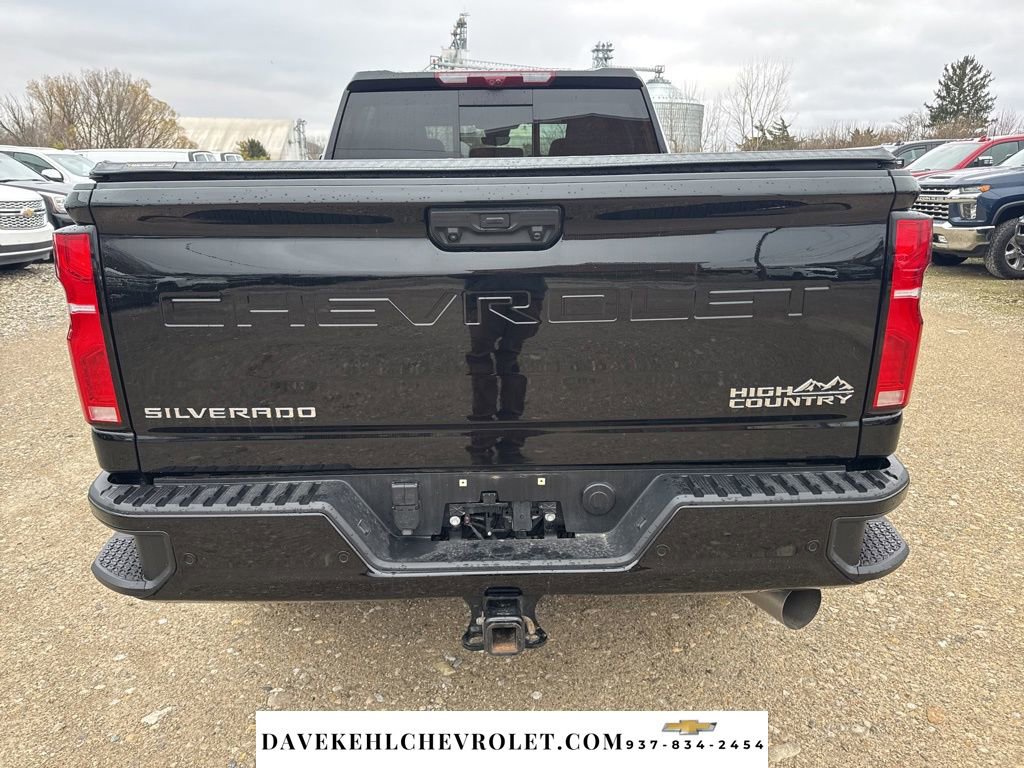 Used 2025 Chevrolet Silverado 2500 High Country w/ High Country Premium Package image 4