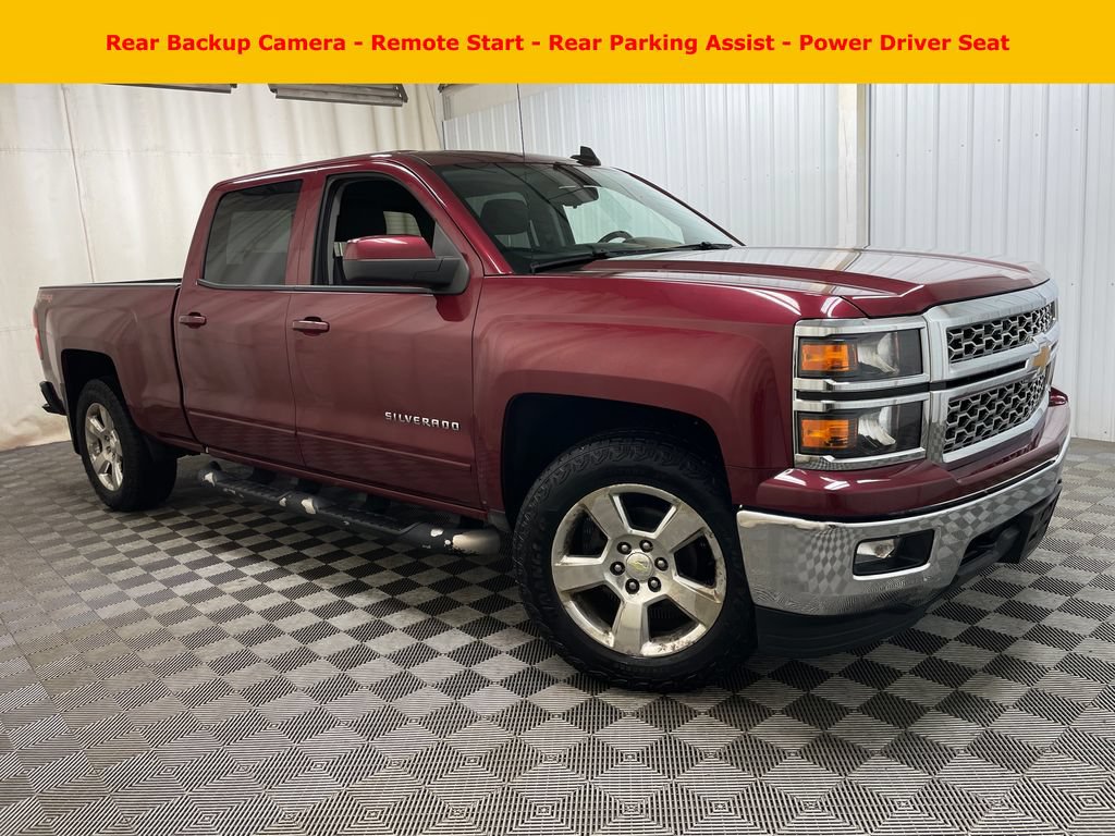 Used 2015 Chevrolet Silverado 1500 LT w/ LT Convenience Package AWD/4WD image 1