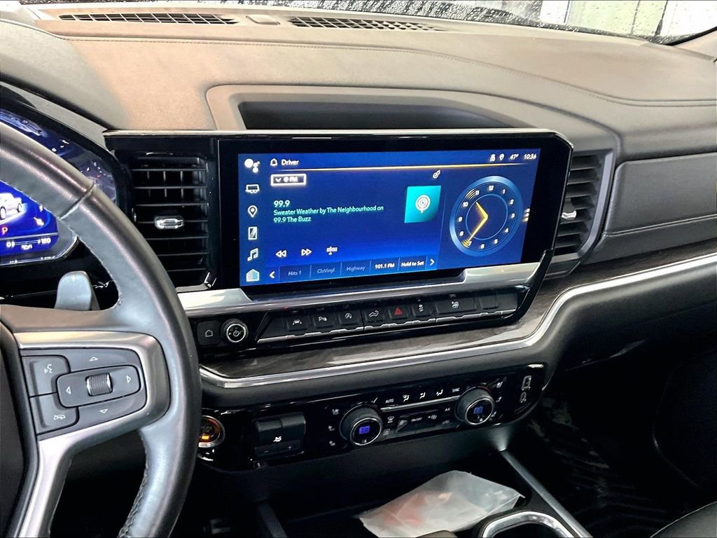 Used 2023 Chevrolet Silverado 1500 LTZ w/ LPO, Dark Essentials Package image 18