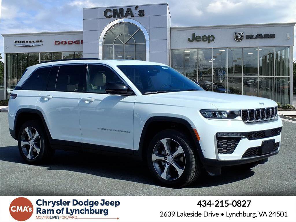 New 2026 Jeep Grand Cherokee Limited w/ Luxury Tech Group II image 1