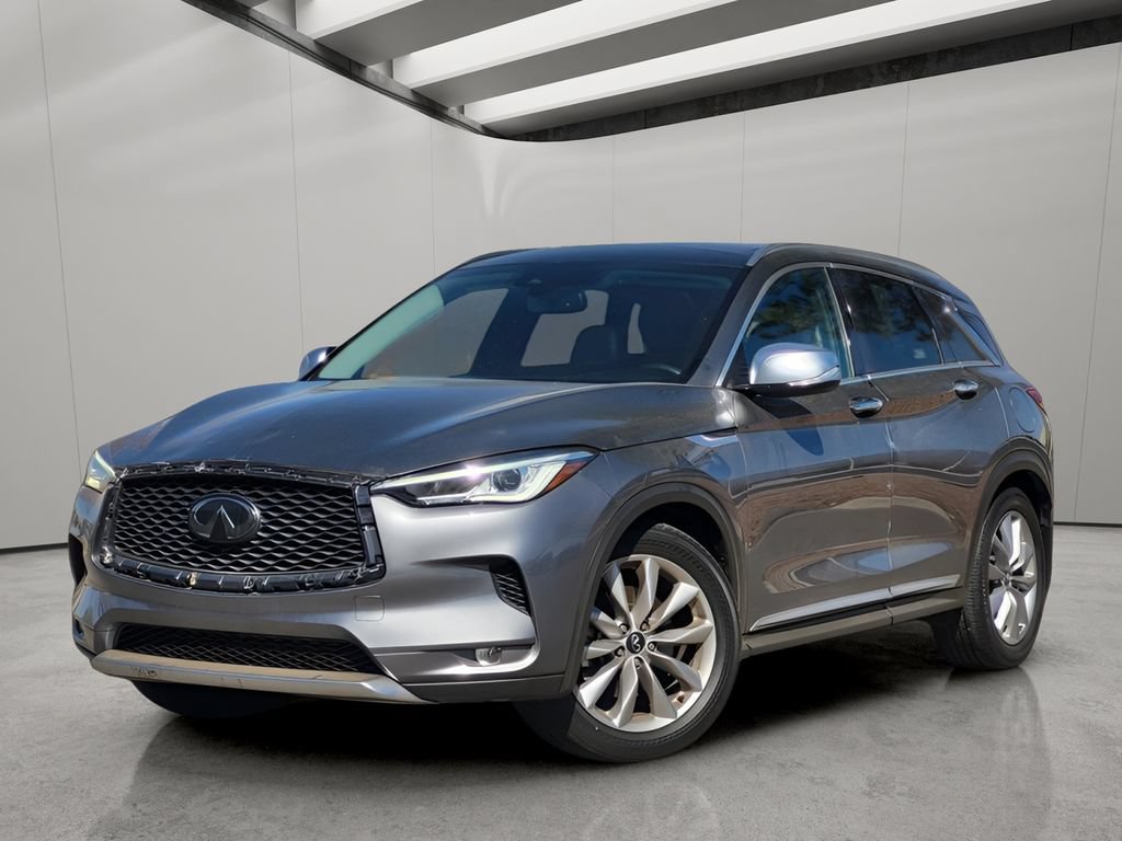 Used 2021 INFINITI QX50 Luxe w/ Accent Package AWD/4WD image 1