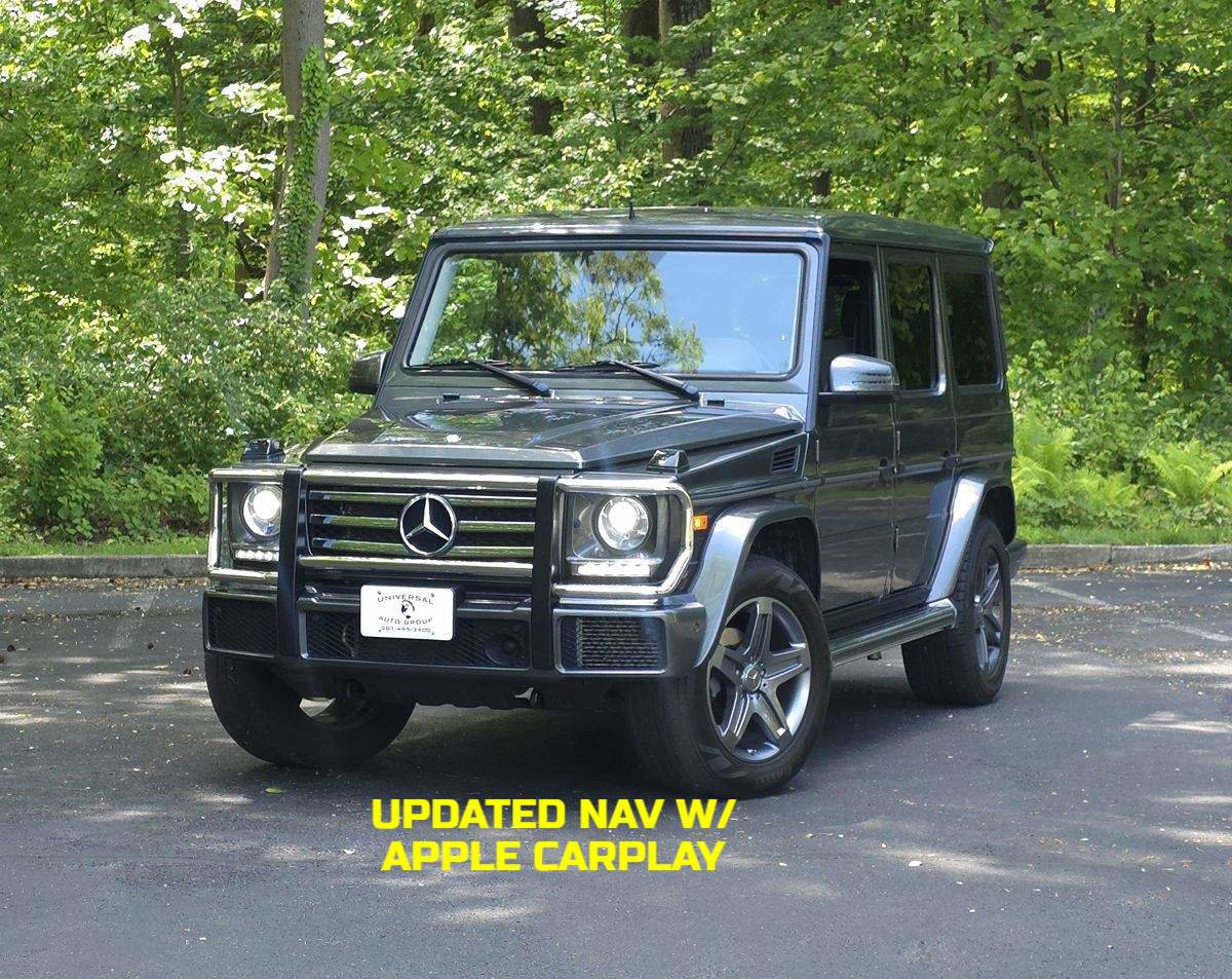 Used 2016 Mercedes-Benz G 550 image 1