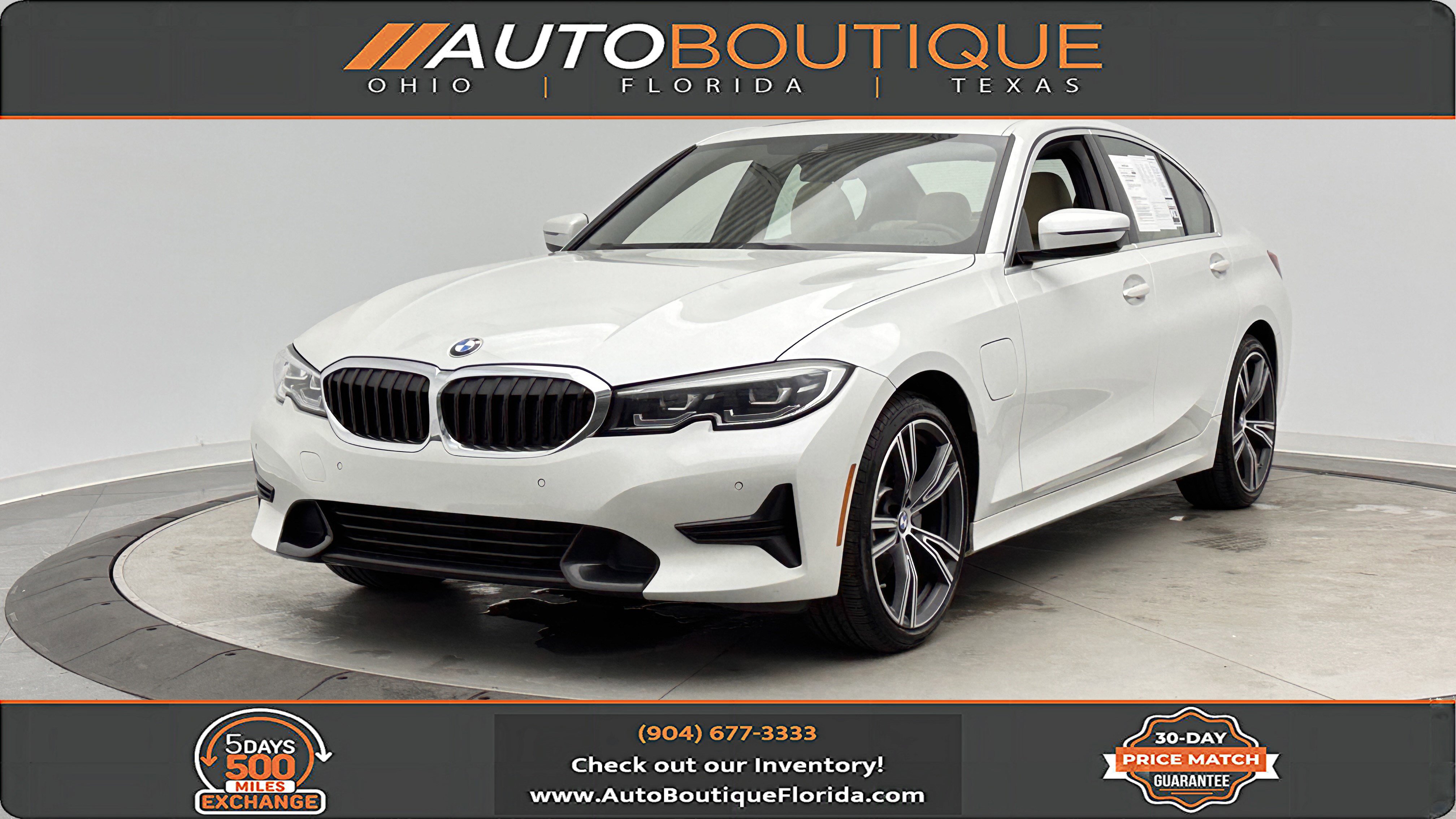 Used 2021 BMW 330e w/ Premium Package