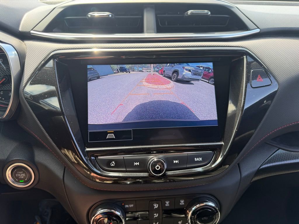 Used 2021 Chevrolet TrailBlazer RS w/ Technology Package FWD image 30