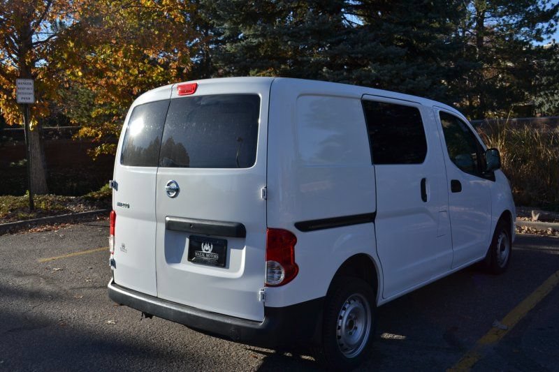 Used 2021 Nissan NV200 S w/ Sliding Door Glass Package FWD image 14