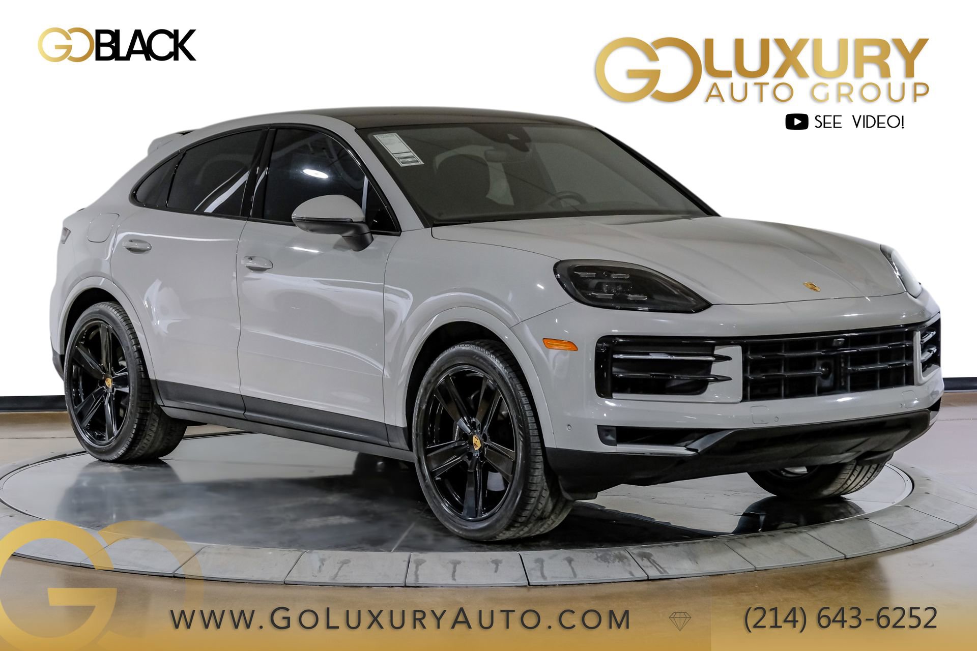 Used 2024 Porsche Cayenne Coupe image 1